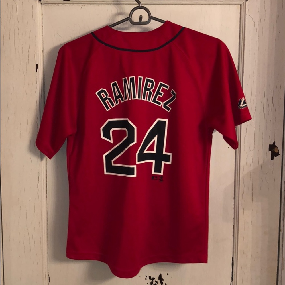 Manny Ramirez YOUTH sized jersey
